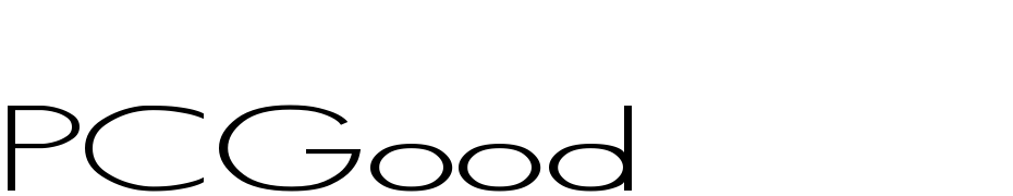 PCGood Serif Font Download Free